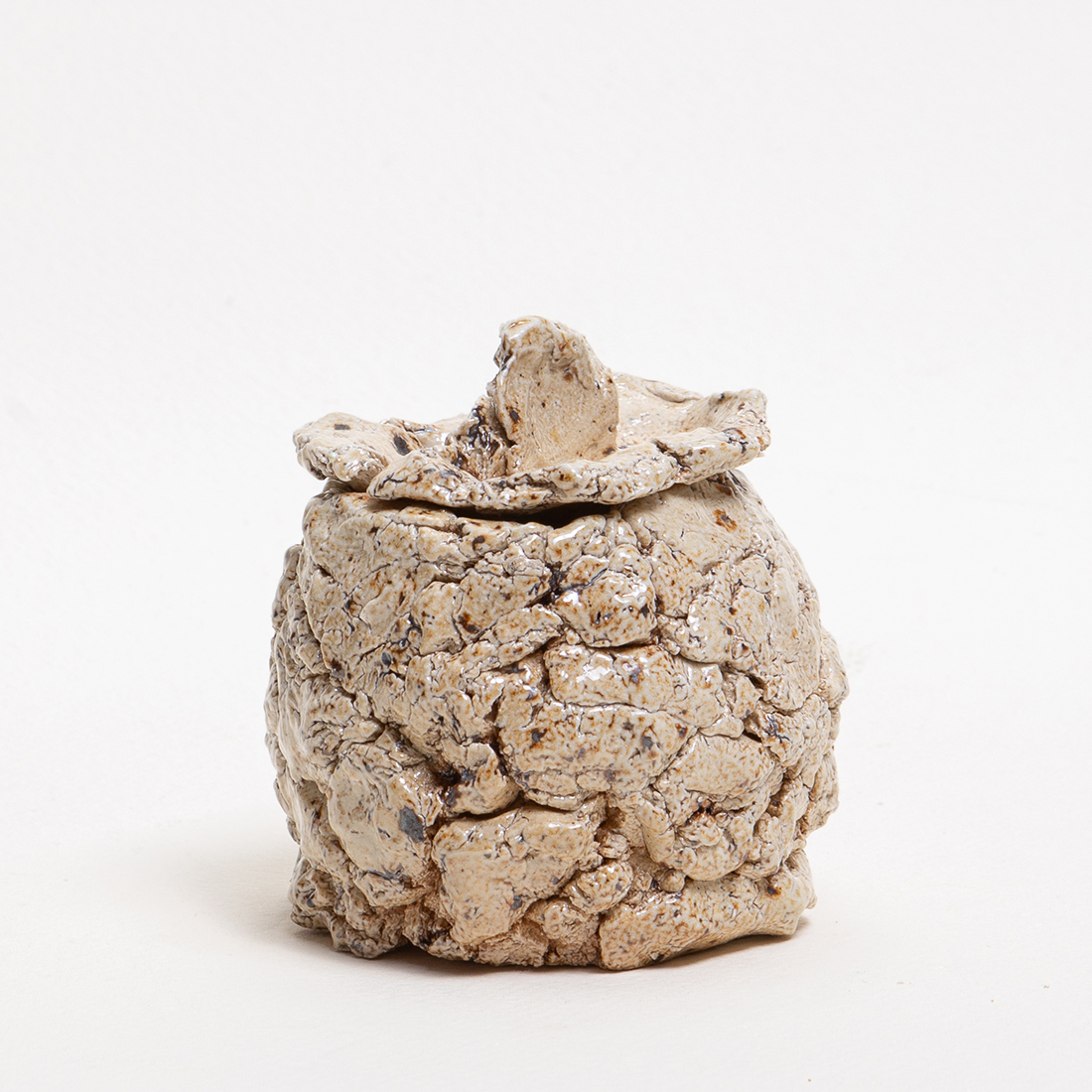 Pieza de cerámica de Jacopo Cucci