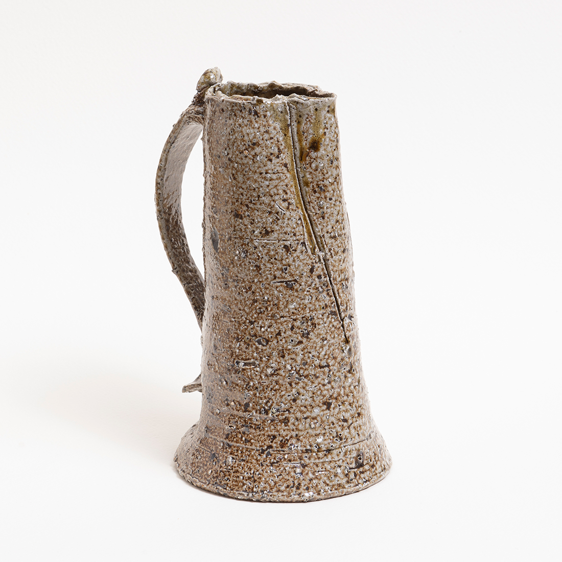 Pieza de cerámica de Jacopo Cucci