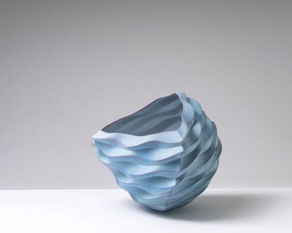 Pieza de cerámica de Mark Goudy