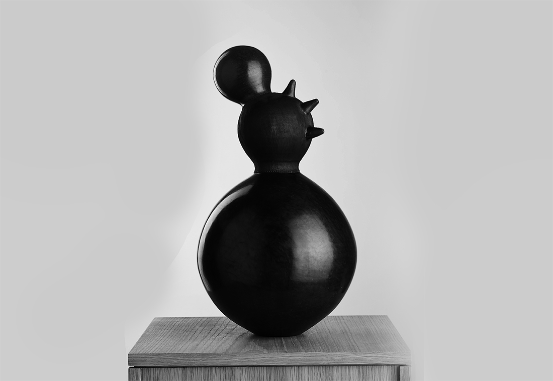 Pieza de cerámica Nicholas Sithole