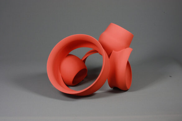 Pieza de cerámica de Wouter Dam