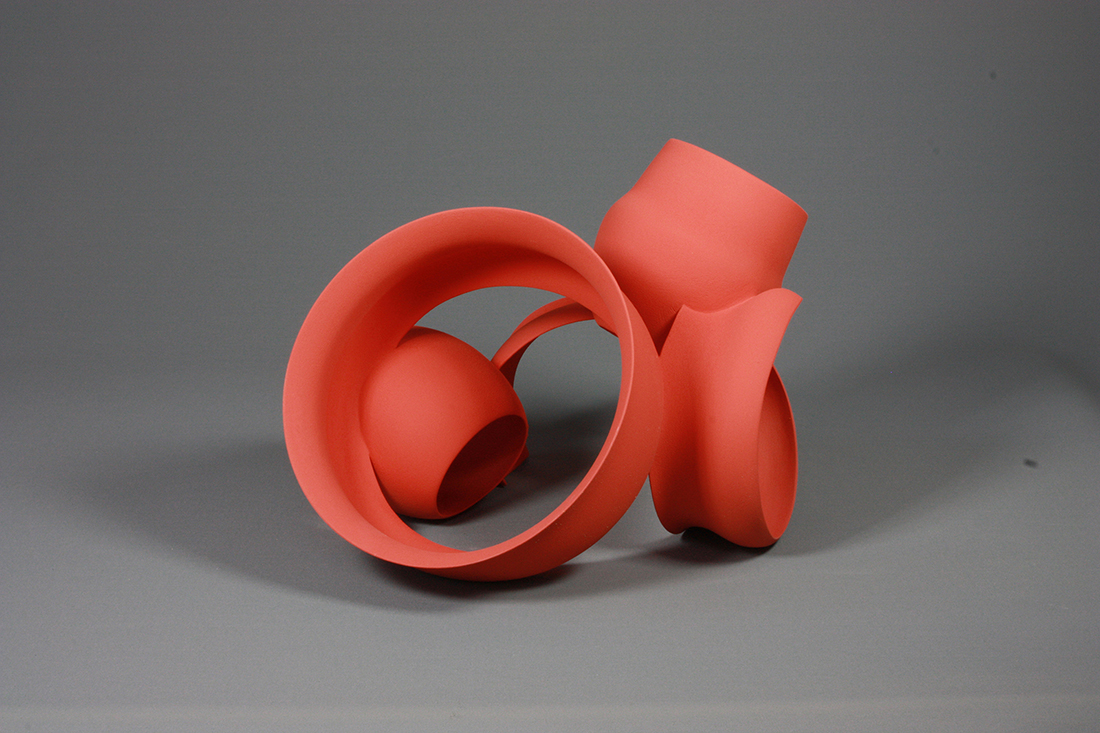 Pieza de cerámica de Wouter Dam