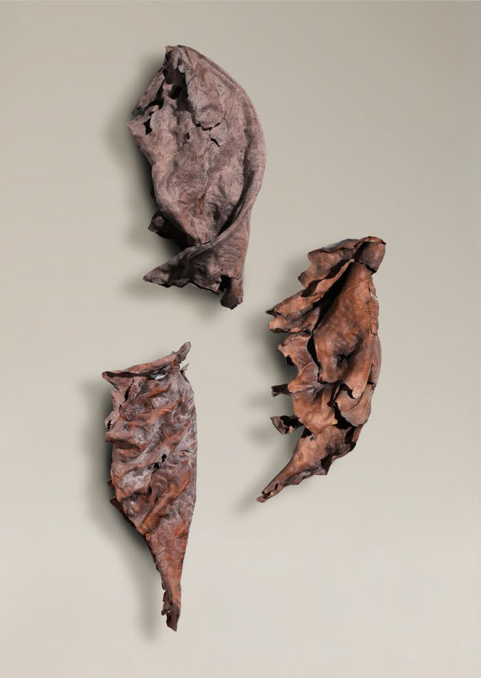 Escultura cerámica de Liu Danhua