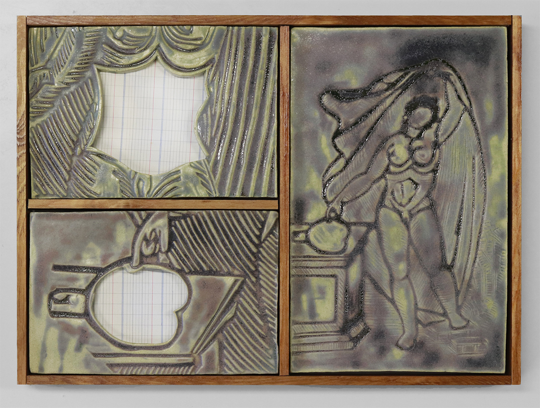 Obra en cerámica de Lucas Marcos Barquilla
