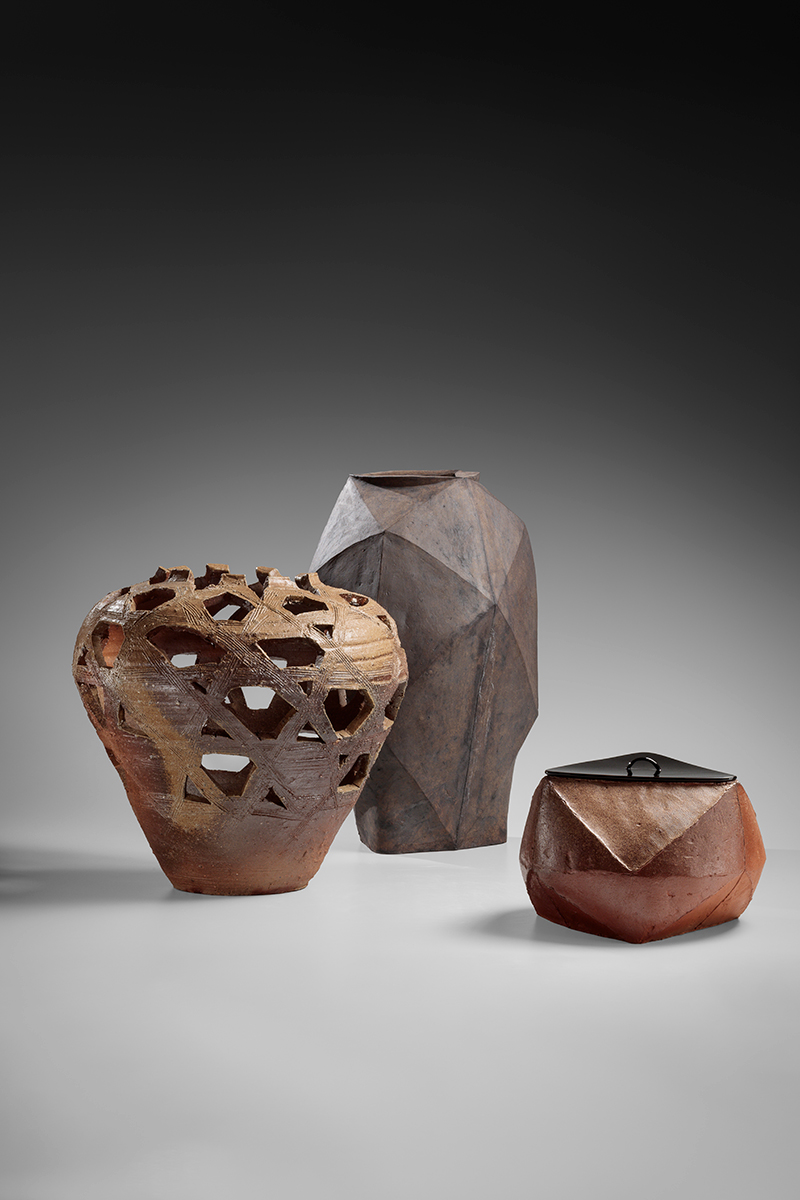 Cerámica de Mori Togaku