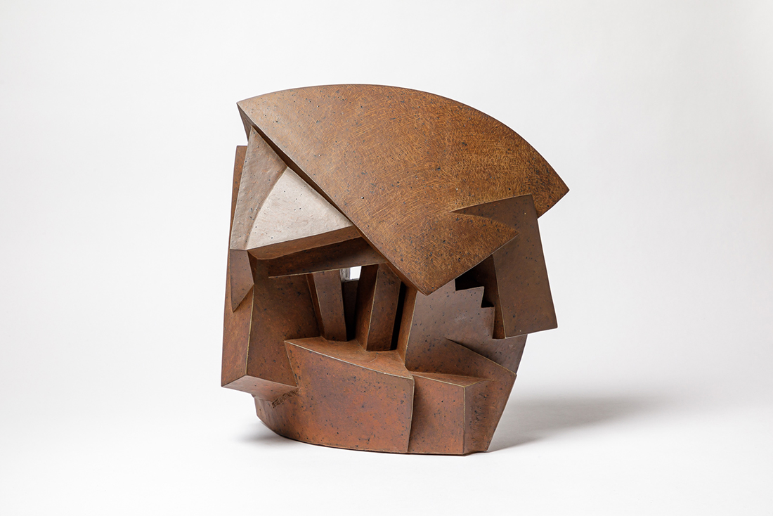 Escultura cerámica de Pierre Martinon