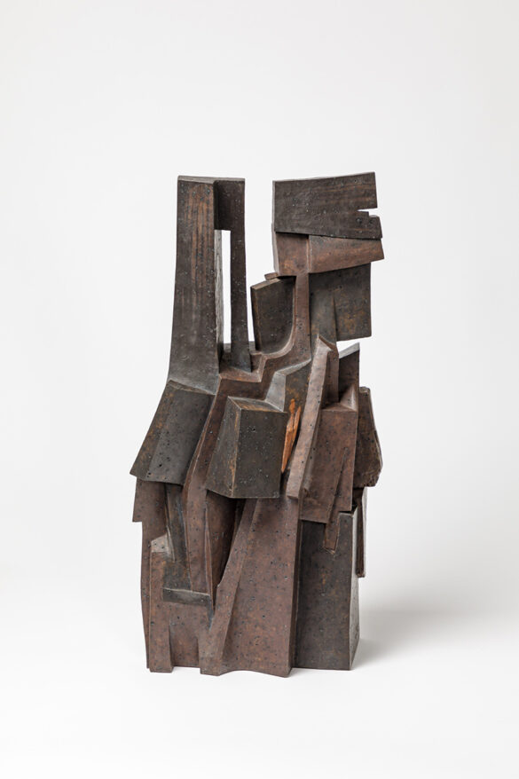 Escultura cerámica de Pierre Martinon