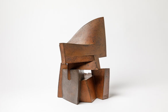 Escultura cerámica de Pierre Martinon