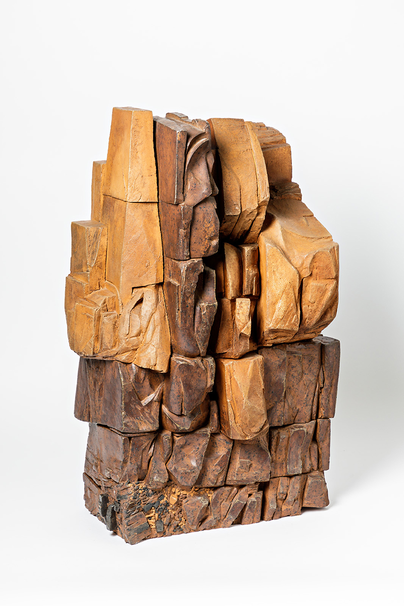 Escultura cerámica de Pierre Martinon