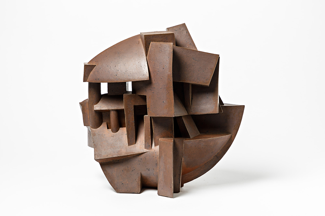 Escultura cerámica de Pierre Martinon