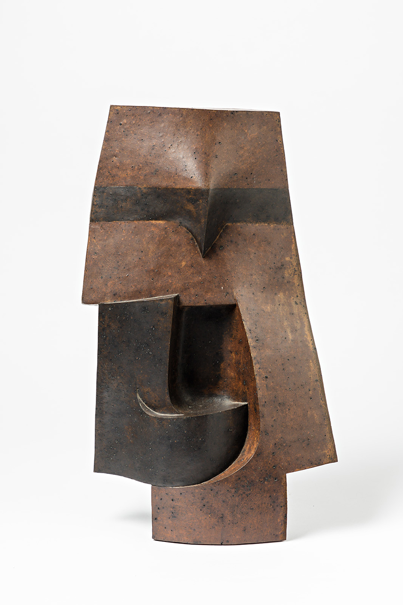 Escultura cerámica de Pierre Martinon