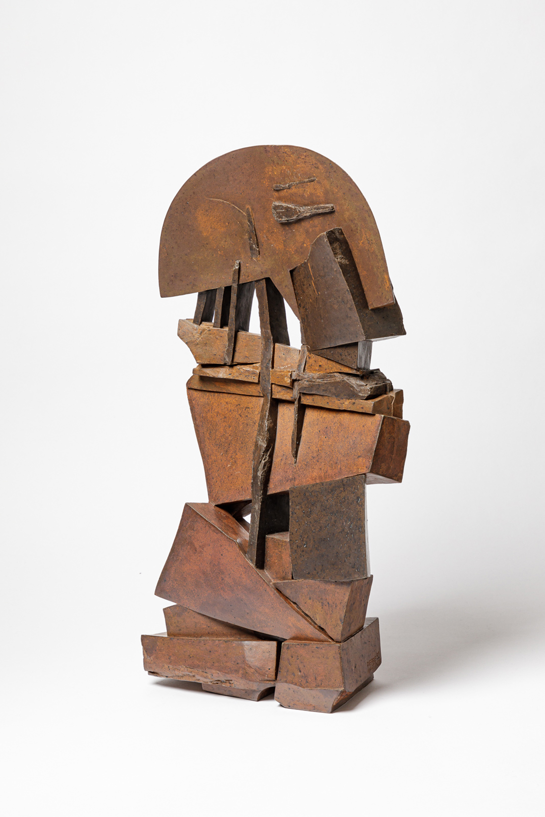 Escultura cerámica de Pierre Martinon