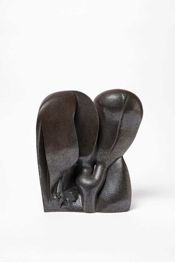 Escultura cerámica de Pierre Martinon