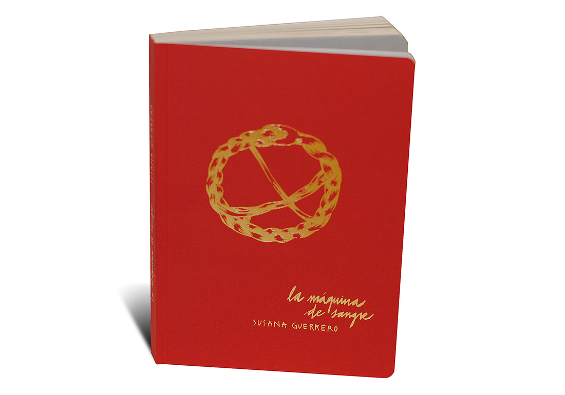 Portada del libro dedicado a Susana Guerrero