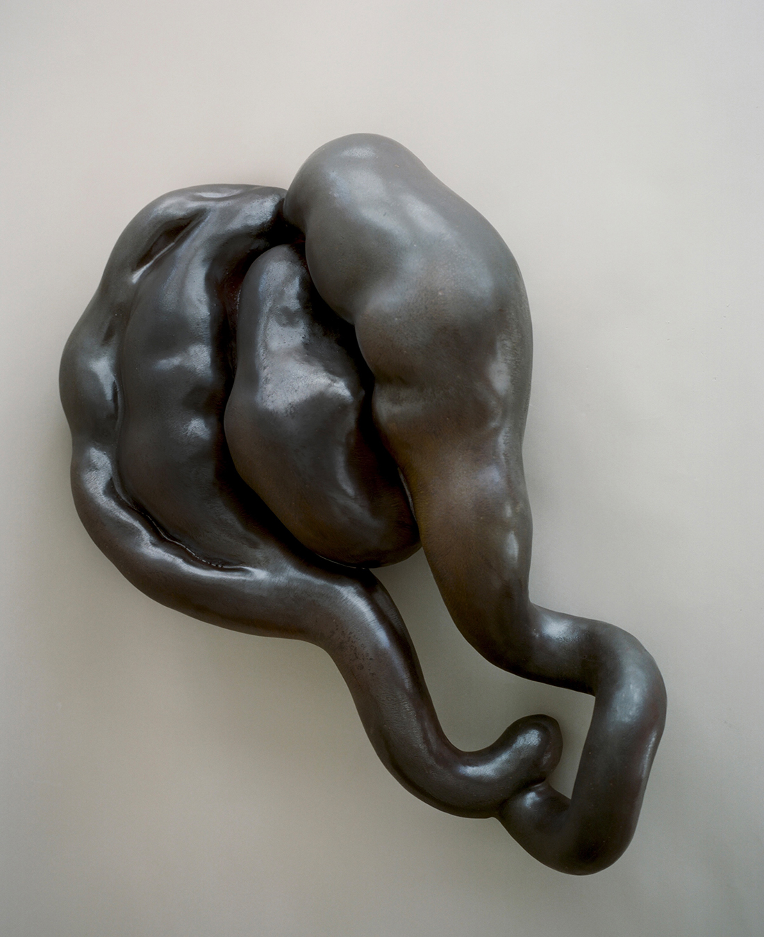 Escultura cerámica de Berta Blanca