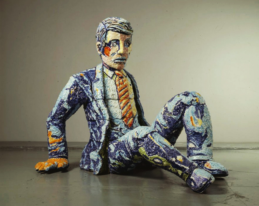 Escultura cerámica de Viola Frey