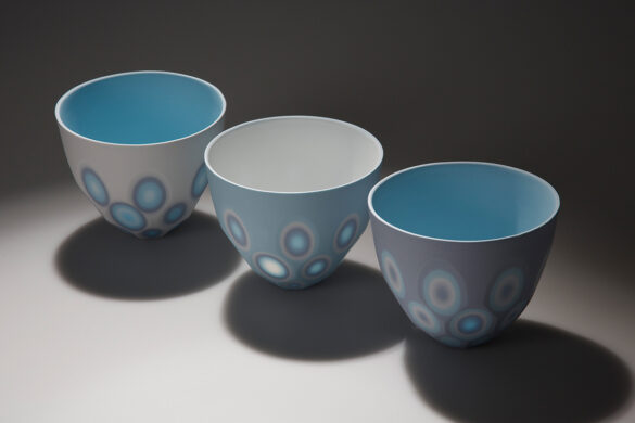 Piezas de cerámica de Sasha Wardell