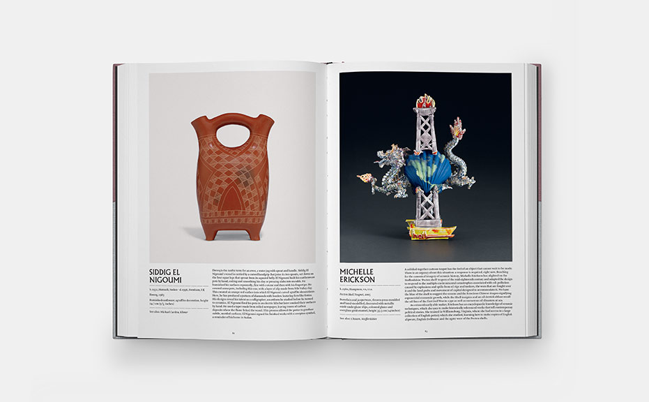 Páginas interiores del libro "The Pot Book"